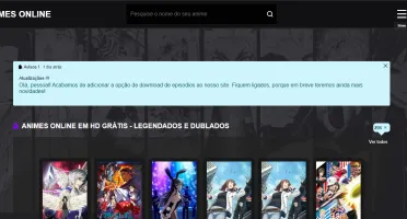 Site De Animes Online Completo Streaming De Anime + PAINEL