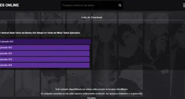 Site De Animes Online Completo Streaming De Anime + PAINEL