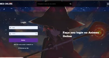 Site De Animes Online Completo Streaming De Anime + PAINEL
