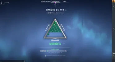 CONTA VALORANT ASCENDENTE MMR BOM+ SKINS