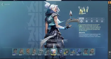 CONTA VALORANT ASCENDENTE MMR BOM+ SKINS