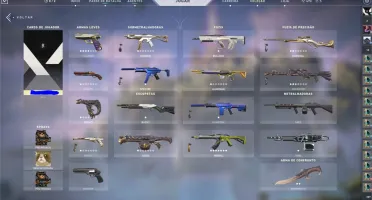 Vendo conta - Platina 3 LOL - Platina 1 Valorant