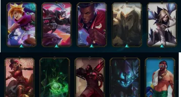 D3 - MUITAS SKINS RARAS