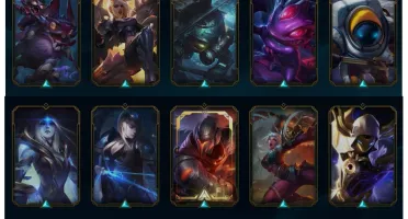 D3 - MUITAS SKINS RARAS