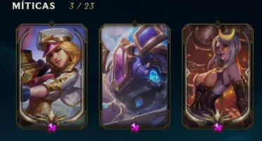 D3 - MUITAS SKINS RARAS
