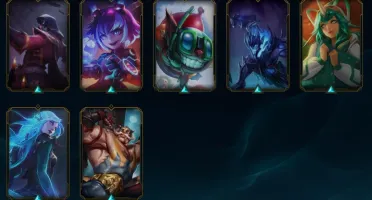 D3 - MUITAS SKINS RARAS