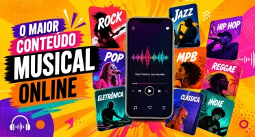 🎧 Mega Pack Estilos Músicais, o Maior conteúdo Online 1.4TB