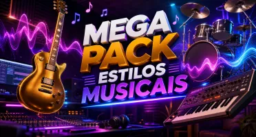 🎧 Mega Pack Estilos Músicais, o Maior conteúdo Online 1.4TB