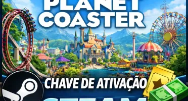 Planet Coaster - Key Ativação Na Steam