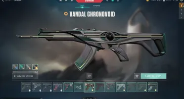 Conta Valorant Ascendente