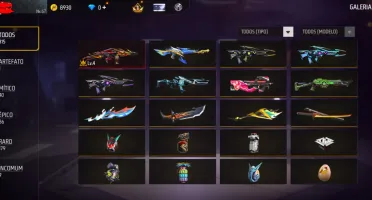 Conta De Free Fire Bastante Antiga.