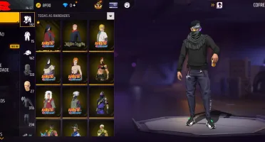 Conta De Free Fire Bastante Antiga.
