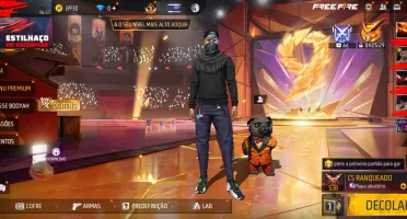 Conta De Free Fire Bastante Antiga.