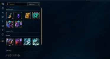 Conta diamante lvl 114