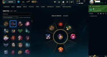 Conta league of legends