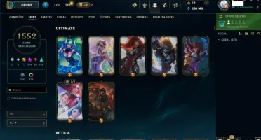 Conta league of legends