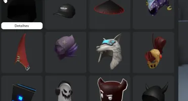 Conta top roblox