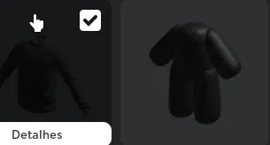 Conta top roblox