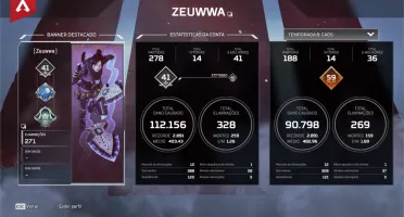 Herança Wraith lvl 48 - Origin PC