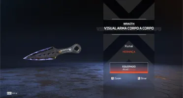 Herança Wraith lvl 48 - Origin PC