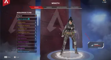Herança Wraith lvl 48 - Origin PC