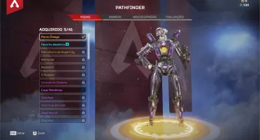 Herança Wraith lvl 48 - Origin PC