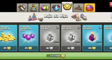 CV 11 mediana, Clash of Clans.