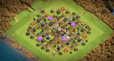 CV 11 mediana, Clash of Clans.