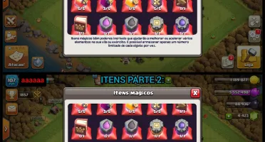 CV 11 mediana, Clash of Clans.