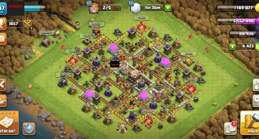 CV 11 mediana, Clash of Clans.