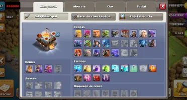 CV 11 mediana, Clash of Clans.