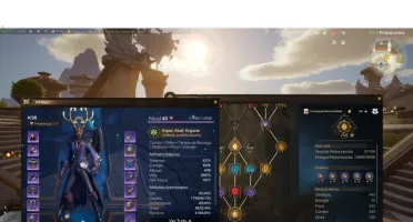 Conta Tarisland Assassino servidor LATAM 1