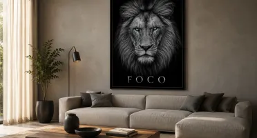 Kit 5 Quadros Motivacionais para impressão Decoração JPEG