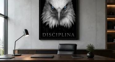 Kit 5 Quadros Motivacionais para impressão Decoração JPEG