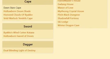 CONTA AQW LVL 100