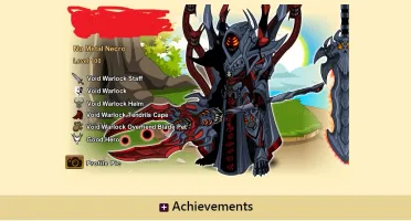 CONTA AQW LVL 100