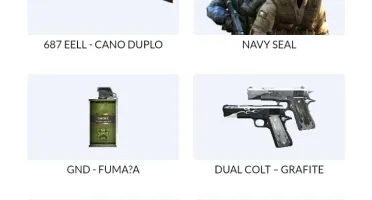 Conta crossfireal ótima com 2 vip ak e pá