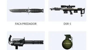 Conta crossfireal ótima com 2 vip ak e pá