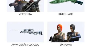 Conta crossfireal ótima com 2 vip ak e pá