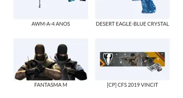 Conta crossfireal ótima com 2 vip ak e pá