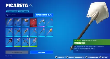 CONTA DE FORTNITE COM 121 SKINS E COM SALVE O MUNDO ANTIGO