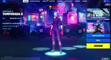 CONTA DE FORTNITE COM 121 SKINS E COM SALVE O MUNDO ANTIGO