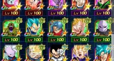 Conta dokkan battle