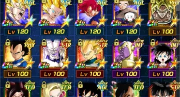 Conta dokkan battle