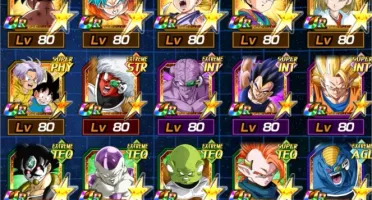 Conta dokkan battle