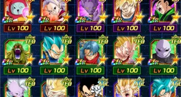 Conta dokkan battle