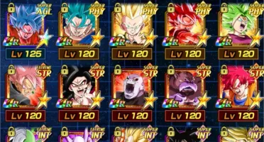 Conta dokkan battle
