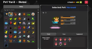 Conta perfeita Realm of the mad God- 8char slots+50chestfull