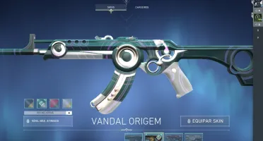 connta smurf com faca e vandal