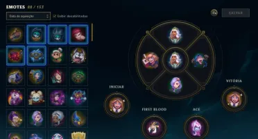 acc, 107 champs, 171skins level 262 gold III